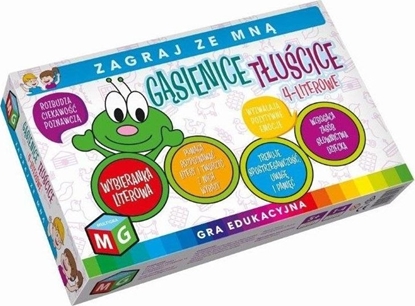 Изображение Multigra Gąsienice Tłuścice 4-literowe