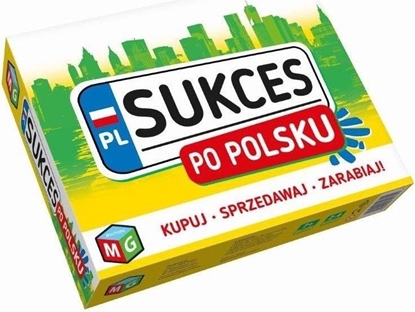 Attēls no Multigra Gra planszowa Sukces po polsku