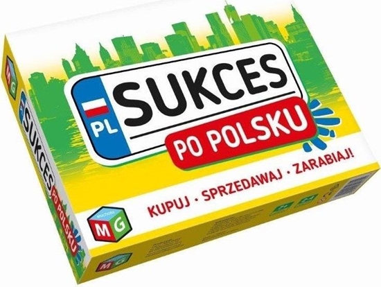 Picture of Multigra Gra planszowa Sukces po polsku