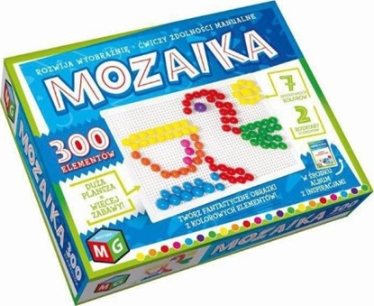 Изображение Multigra Mozaika 300 elementów