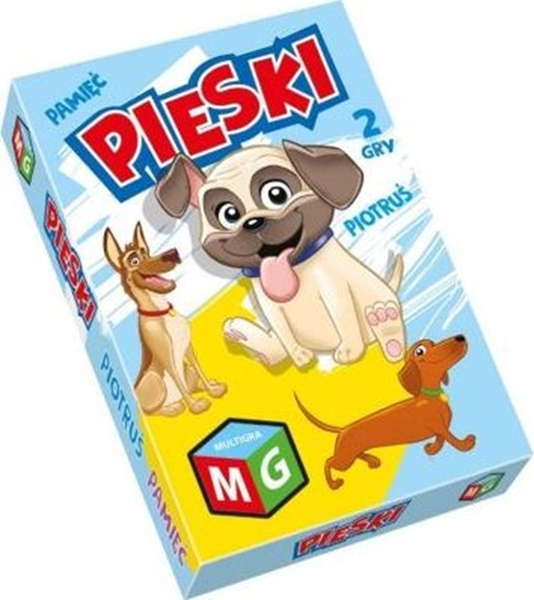 Изображение Multigra Piotruś - Pieski