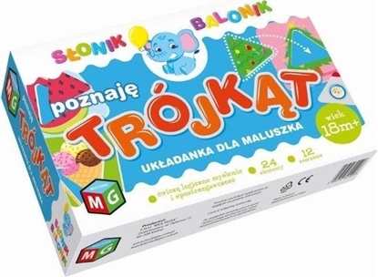 Picture of Multigra Poznaję trójkąt - Słonik Balonik