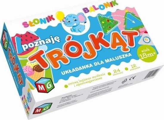 Picture of Multigra Poznaję trójkąt - Słonik Balonik