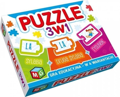 Изображение Multigra Puzzle 3w1