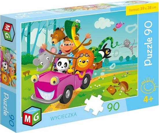 Изображение Multigra Puzzle 90 Wycieczka