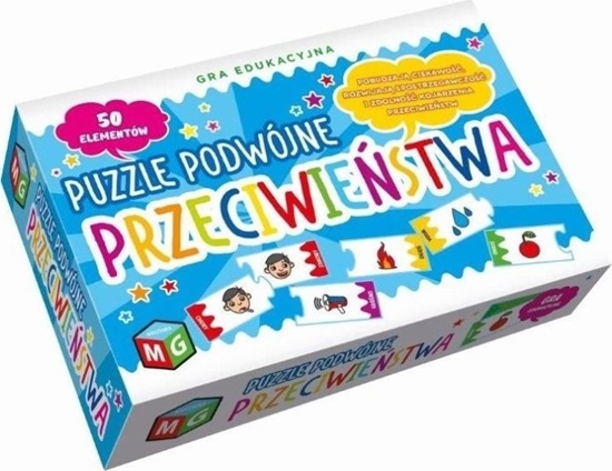 Picture of Multigra Puzzle Przeciwieństwa