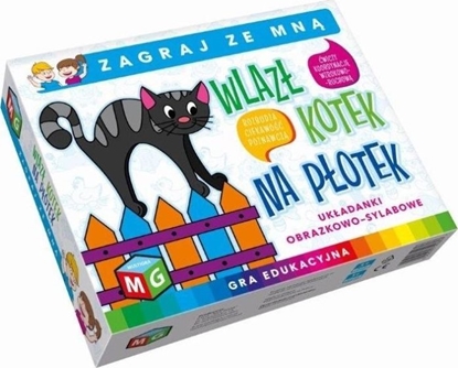 Изображение Multigra Wlazł kotek na płotek