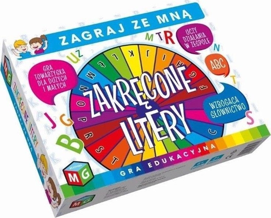 Picture of Multigra Zakręcone litery