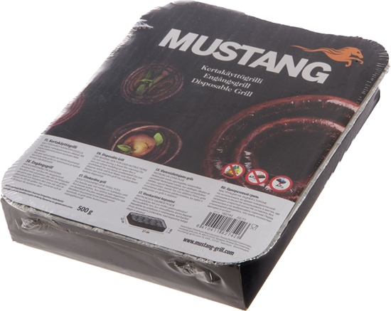 Изображение Vienkartinė kepsninė MUSTANG