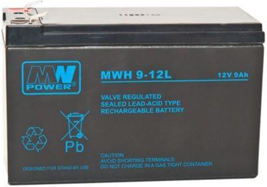 Изображение MW Power Akumulator 12V 9Ah (MWH 9-12)