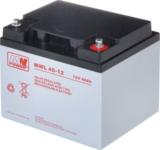 Picture of MW Power Akumulator 12V/40AH-MWL