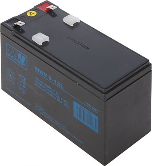 Изображение MW Power Akumulator 12V/9Ah (MWP 9-12L)