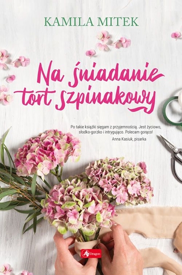 Picture of Na śniadanie tort szpinakowy