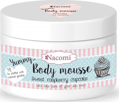 Attēls no Nacomi Body Mousse Malinowa Babeczka 180ml