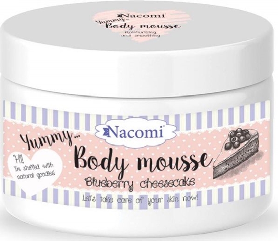 Picture of Nacomi Body Mousse Sernik z Borówkami 180ml