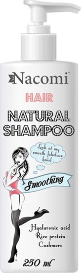 Изображение Nacomi Hair Natural Shampoo Smoothing 250ml