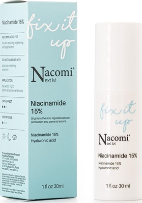 Изображение Nacomi Next Level Niacinamide 15% serum z niacynamidem 30ml