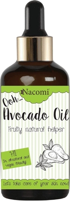 Изображение Nacomi Olej avocado Avocado Oil z pipetą 50ml