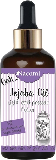 Изображение Nacomi Olej do ciała Jojoba Oil z pipetą 50ml