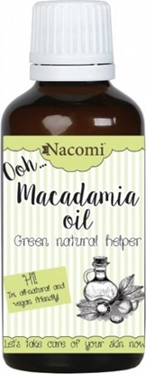 Изображение Nacomi Olej do ciała Macadamia Oil 50ml