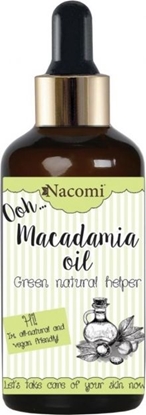 Изображение Nacomi Olej do ciała Macadamia Oil 50ml