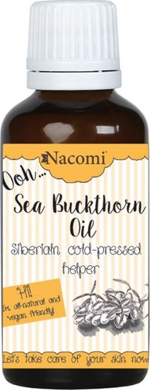 Изображение Nacomi Olej do ciała Sea Buckthorn Oil 50ml