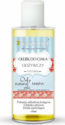 Изображение Nacomi Olejek do Ciała Odżywczy Malina 150 ml rafinowany