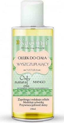 Изображение Nacomi Olejek do Ciała Ujędrniający Mango 150 ml rafinowany