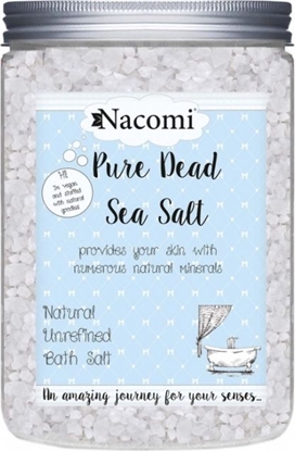 Attēls no Nacomi Sól z Morza Martwego Czysta 1400g