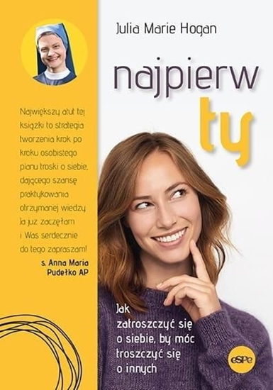 Изображение Najpierw ty! Jak zatroszczyć się o siebie..