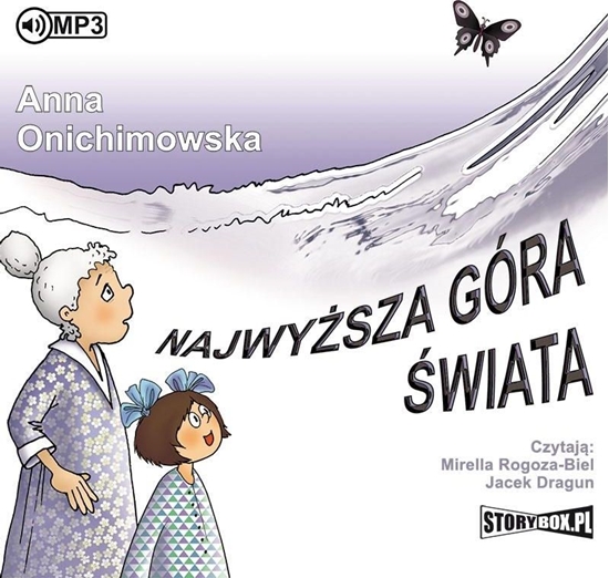 Picture of Najwyższa góra świata audiobook