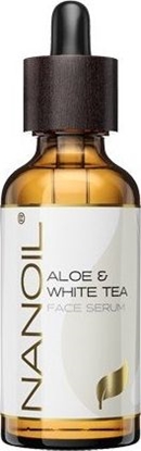 Attēls no Nanoil NANOIL_Aloe White Tea Face Serum serum do twarzy z aloesem i białą herbatą 50ml