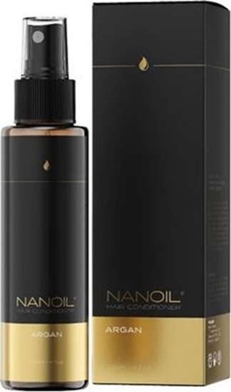 Изображение Nanoil Odżywka do Włosów z Olejkiem Arganowym 125 ml