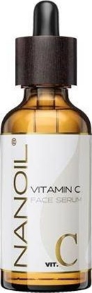Attēls no Nanoil Vitamin C Face Serum serum do twarzy z witaminą C 50 ml