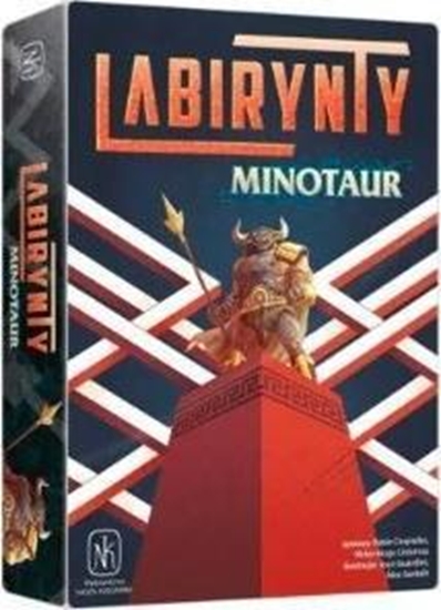 Изображение Nasza Księgarnia Gra planszowa Labirynty: Minotaur