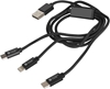 Изображение Kabel USB Natec USB-A - Lightning 1 m Czarny (NKA-1202)