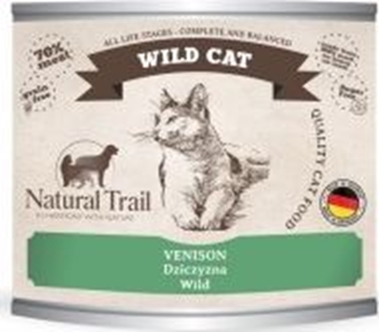 Изображение Natural Trail NATURAL TRAIL KOT pusz.200g WILD VENISON /6