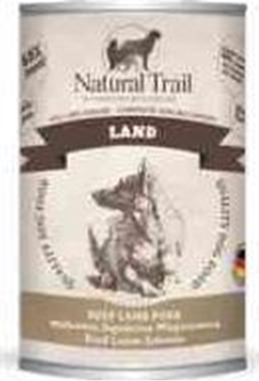 Изображение Natural Trail NATURAL TRAIL PIES pusz.400g LAND /6