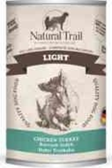 Изображение Natural Trail NATURAL TRAIL PIES pusz.400g LIGHT CHICKEN, TURKEY /6