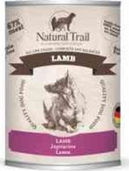 Изображение Natural Trail NATURAL TRAIL PIES pusz.800g LAMB /6