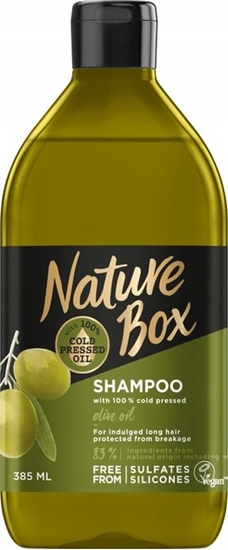 Picture of Nature Box Szampon z olejem z oliwek 385ml