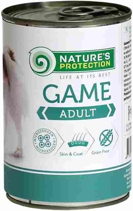 Изображение Nature’s Protection Karma morka dla psa NATURES PROTECTION dziczyzna 400g