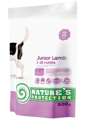 Picture of Nature’s Protection Natures Protection 500g Junior Lamb