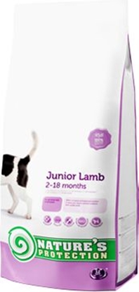 Attēls no Nature’s Protection Natures Protection Junior Lamb - 7.5kg