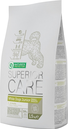 Изображение Nature’s Protection Superior Care White Dog Junior Small 10 Kg