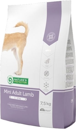 Attēls no Nature’s Protection Natures Protection Pies 500g Mini Lamb