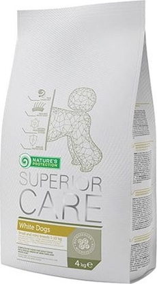 Attēls no Nature’s Protection NATURES PROTECTION Superior Care White small breed adult 4kg