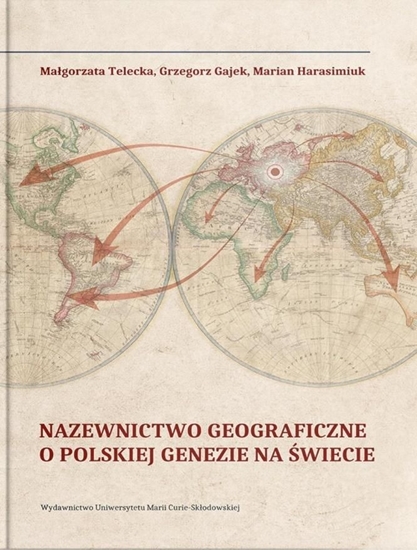 Изображение Nazewnictwo geograficzne o polskiej genezie na św.