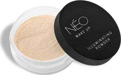 Изображение Neo Make Up NEO MAKE UP Illuminating Powder rozświetlający puder sypki 8g