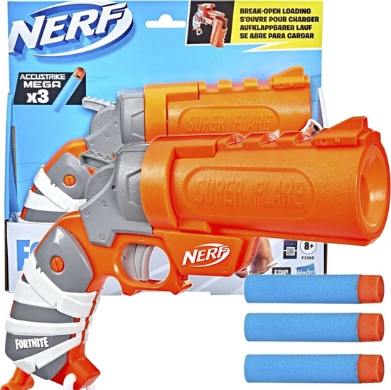 Picture of Nerf Hasbro Nerf Fortnite Flare, Nerf Gun (orange/grey)